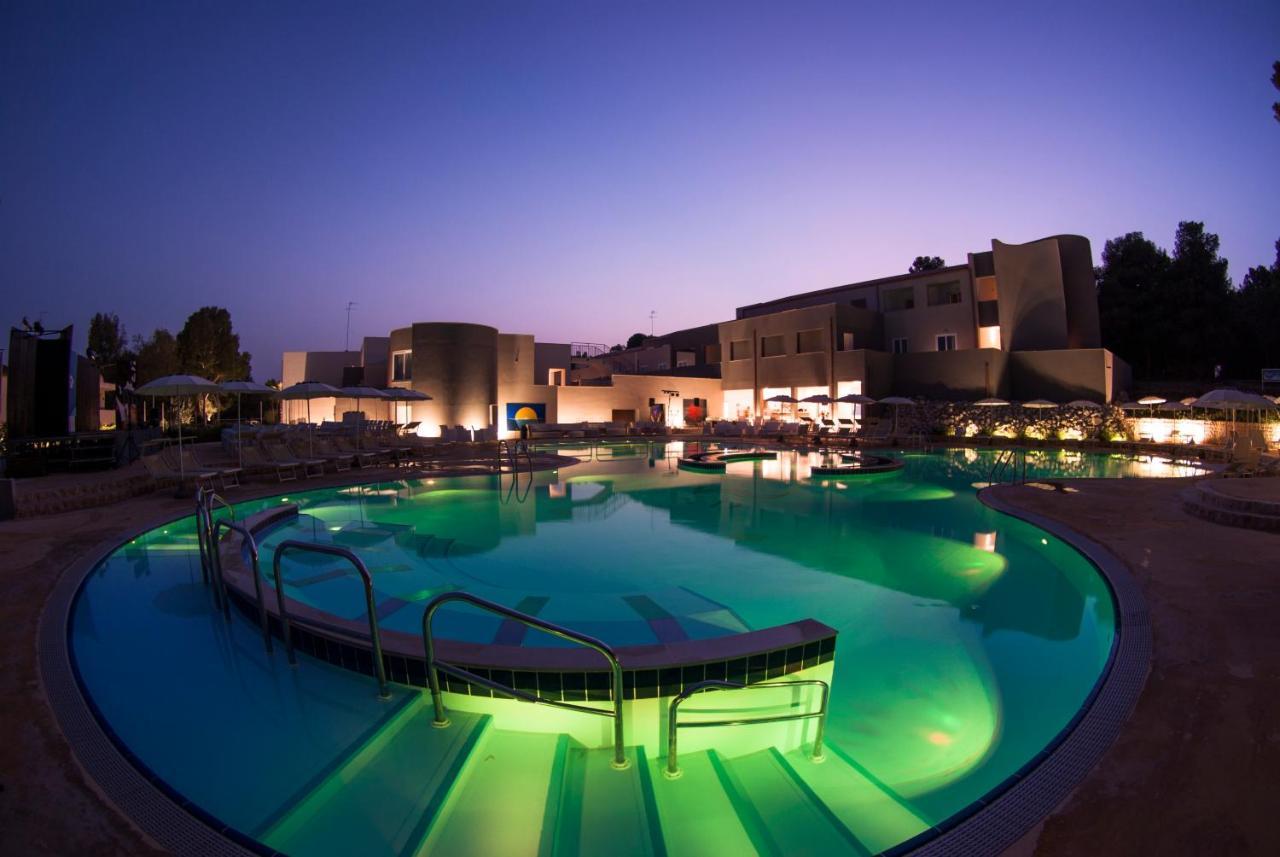 冯塔尼比安奇 Futura Club Spiagge Bianche酒店 外观 照片
